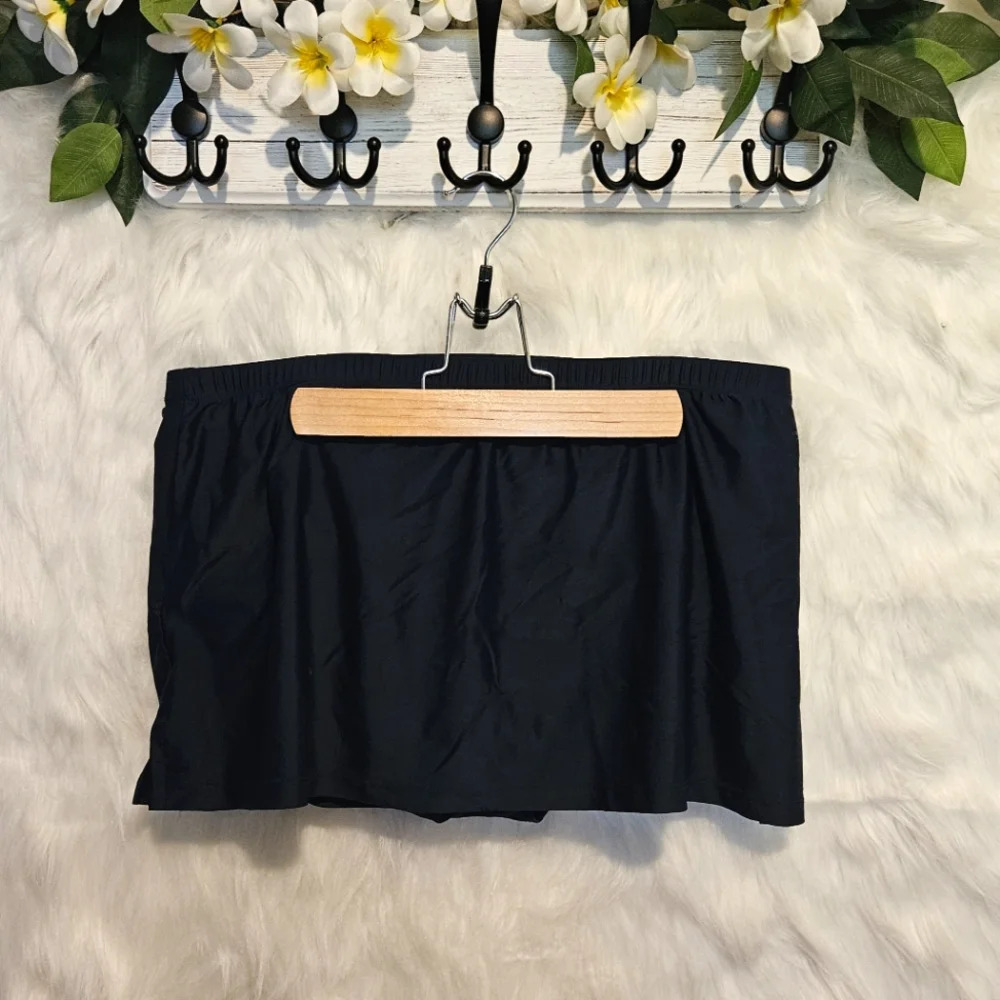 Christina Sporty Swim Skirt w/ attached bottoms